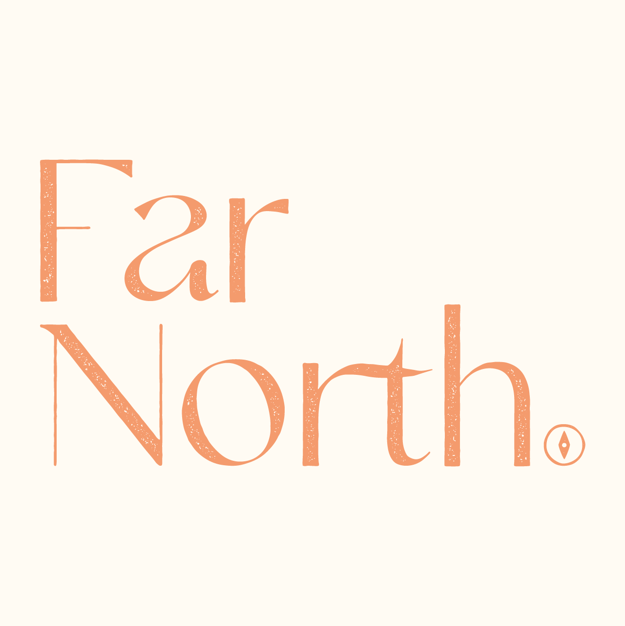 Far North Logo Sunset