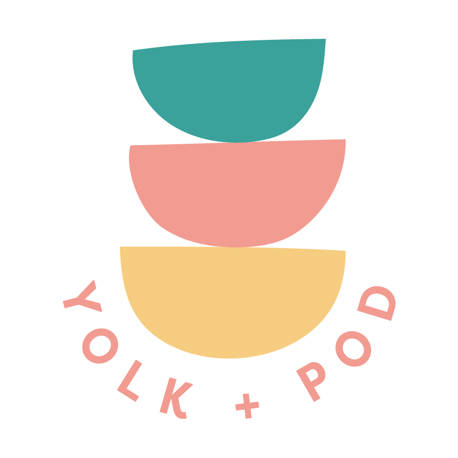 Yolk+Pod Bakery logo